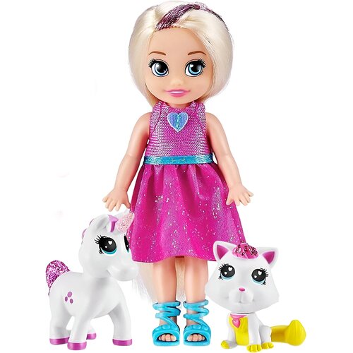 Zuru Sparkle Girlz Pets Blonde Doll, Ve?barvno, (21552903) Slike