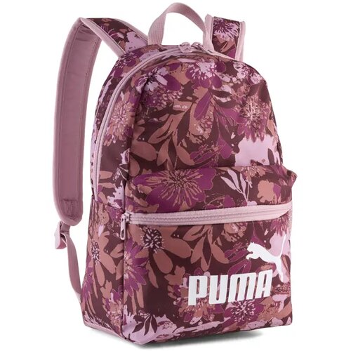 Puma Ranac za devojčice Phase Aop Small Backpack, Roze Slike