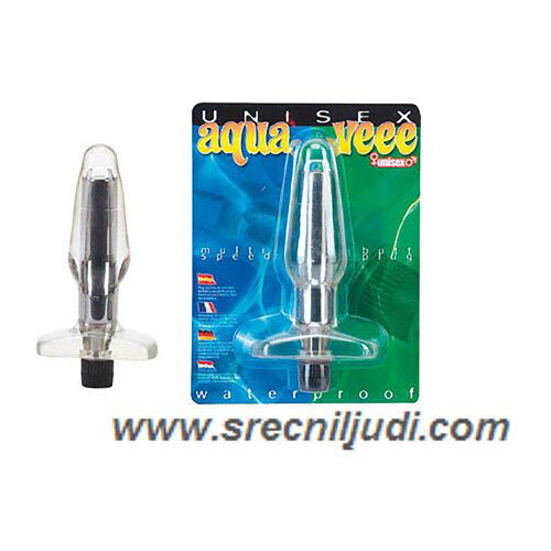 Seven Aqua analni dildo sa vibracijom (anal plug) SEVCR00337 Cene