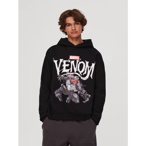 House - Majica s kapuljačom Venom - Crna