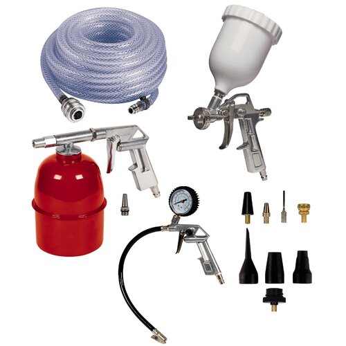 Einhell Set za kompresor 15/1 Slike