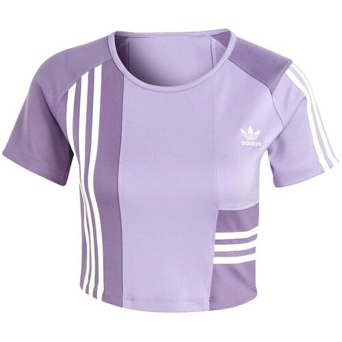 Adidas Majice s kratkimi rokavi JR Team Base Tee Rumena Slike