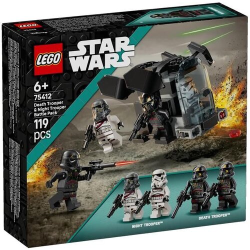 Lego 75412 Truper smrti i noćni truper – borbeno pakovanje Cene