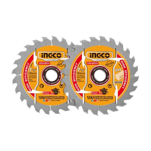 INGCO TOOLS Ploča rezna za cikular 2/1 185mm TSB1853 Cijene