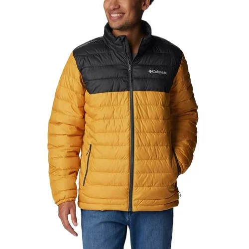 Columbia POWDER LITE JACKET Muška zimska jakna, žuta, veličina