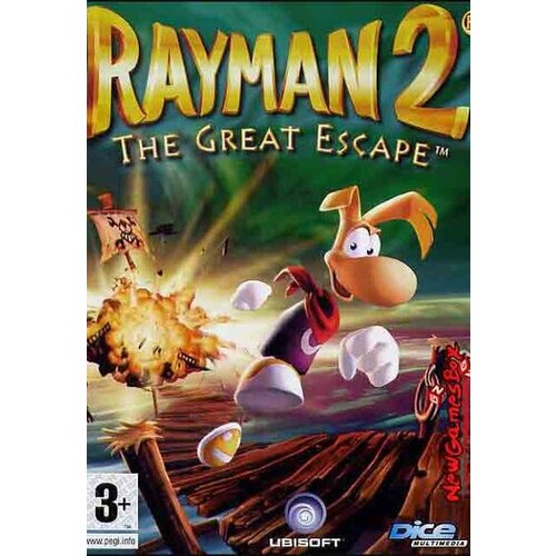  rayman 2: the great escape key global Cene