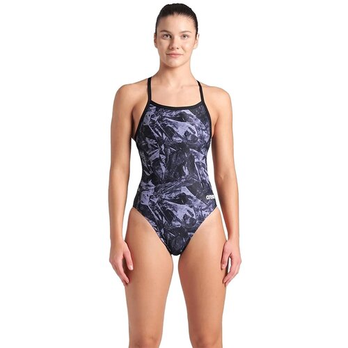 Arena Ženski kupaĆi team crackle swimsuit challenge back Cene