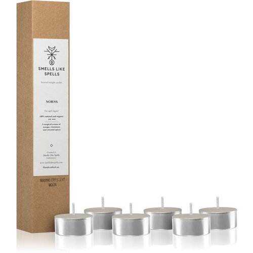Smells Like Spells Norse Magic Norns čajna sveča (luck/success) 6 kos Slike