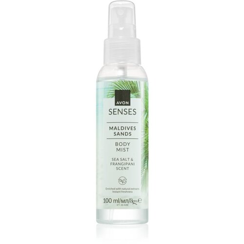 Avon Senses Maldives Sands osvježavajući sprej za tijelo 100 ml Cijene