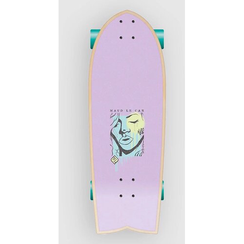 Flying Wheels Maud Le Car 29&amp;quot; Surfskate mauve Slike