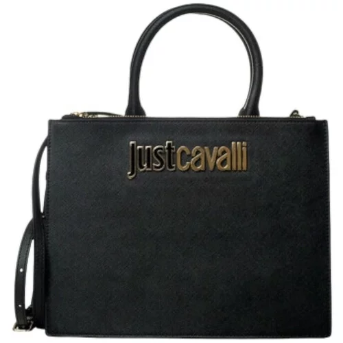 Roberto Cavalli Ročne torbice 76RA4BB1 Črna