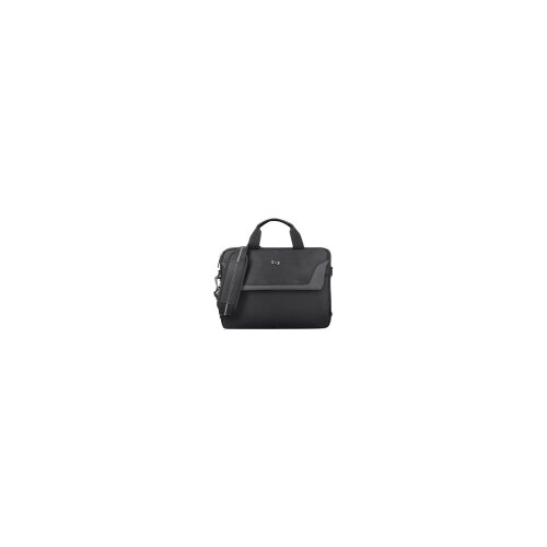 Solo Flatiron Slim Briefcase - Black torba za laptop Slike