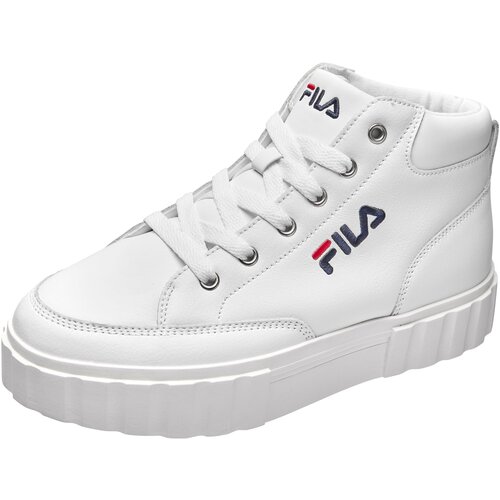 Fila Visoke tenisice mornarsko plava / crvena / crna / bijela Cene