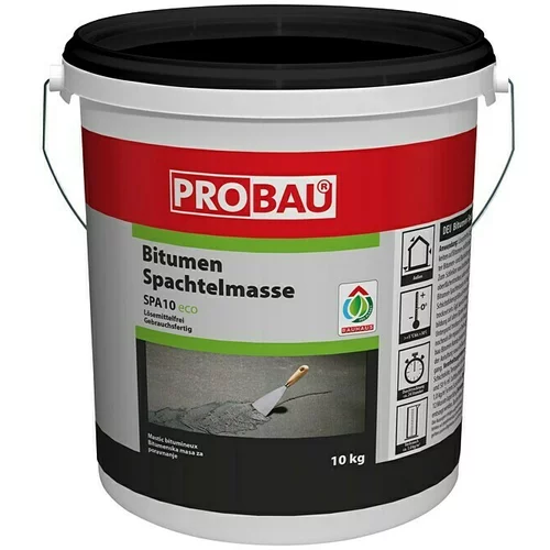 PROBAU Bitumenska masa za popravak (10 kg, Bez otapala)