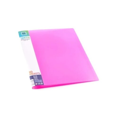 Biro time smith 10 fascikla 10 folija a4 roze ( 480454 ) Cene