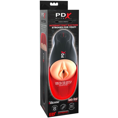 PDX Elite Fuck-O-Matic - masturbator s umjetnom pičkom na baterije Cijene