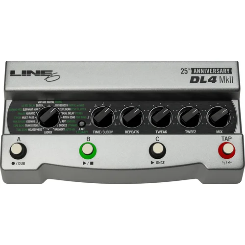 Line6 DL4 MkII 25th Anniversary Gitarski efekt