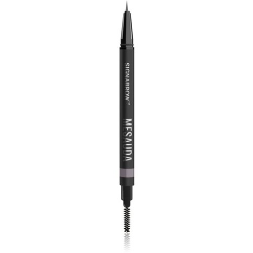 Mesauda Milano Signabrow tuš za obrve nijansa Brunette 0,6 g Cijene