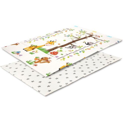 Lorelli dvostrana termo podloga za igru 120-180 cm, sklopiva - Playtime Slike