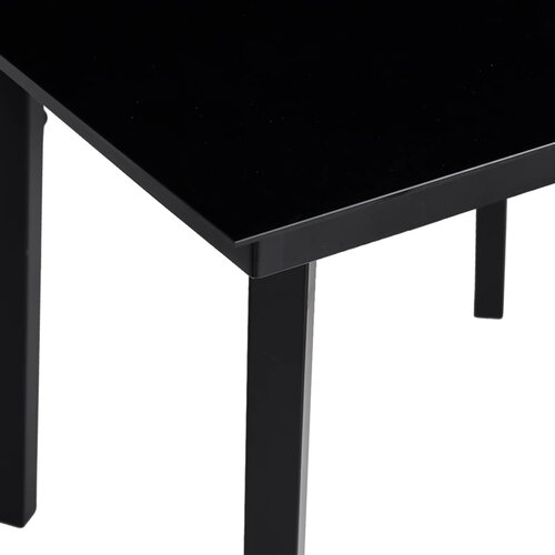  5-dijelni vrtni blagovaonski set s jastucima poliratan smeđi Smeđa 160 x 80 x 74 cm Slike