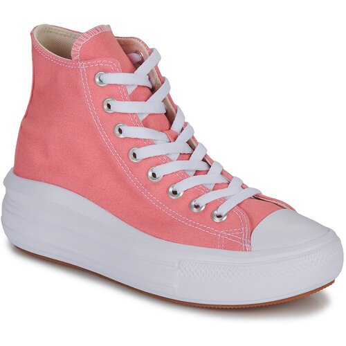 Converse CHUCK TAYLOR ALL STAR MOVE PLATFORM SEASONAL COLOR Ružičasta Slike