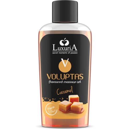  Stimulativni gel za masažu Voluptas Karamela 100ml  20217 Cene
