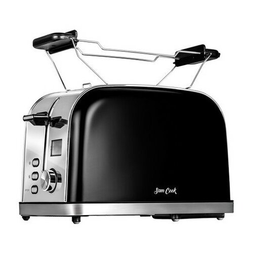 MPM Professional toaster z LCD zaslonom 950 W, (PSC-60-B) Cene
