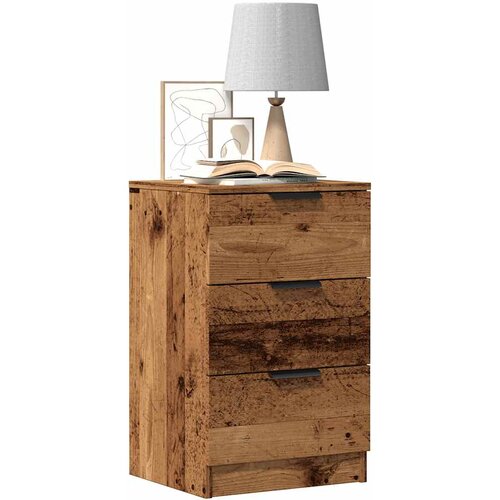  Noćni ormarići 2 kom Staro drvo 40x36x65 cm Konstruirano drvo Cijene
