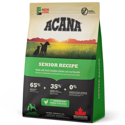 Acana heritage senior - hrana za starije pse sa piletinom i ribom (2kg, 11,4kg) 2kg Cene