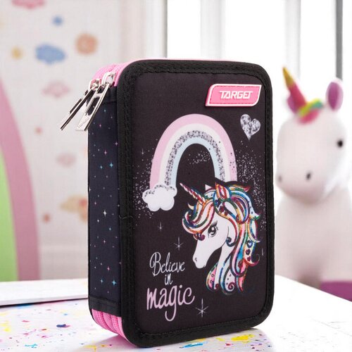 Target Peresnica DOUBLE Rainbow Unicorn 28775 - dvodelna polna Cene