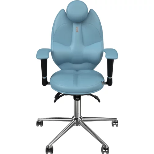  Ergonomska stolica TRIO - za djecu i tinejđere eko-koža plava