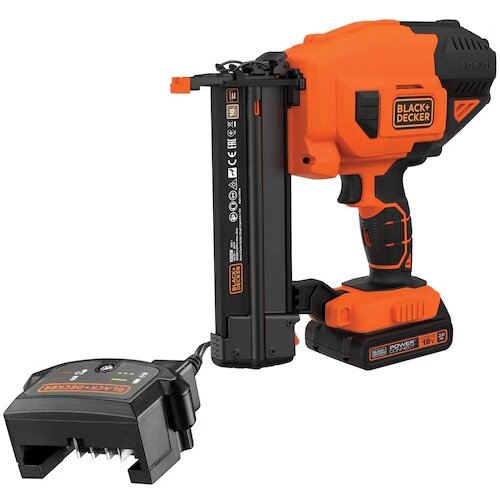 Black &amp;amp; Decker B&amp;amp;D AKU HEFTALICA 18V+BAT+PUNJ Slike