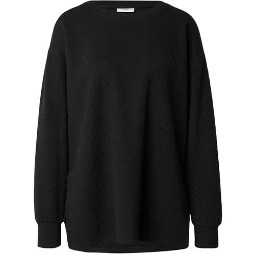 JDY Sweater majica 'BENITTA' crna