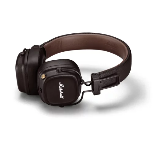 Marshall Bluetooth slušalice Major IV, smeđe