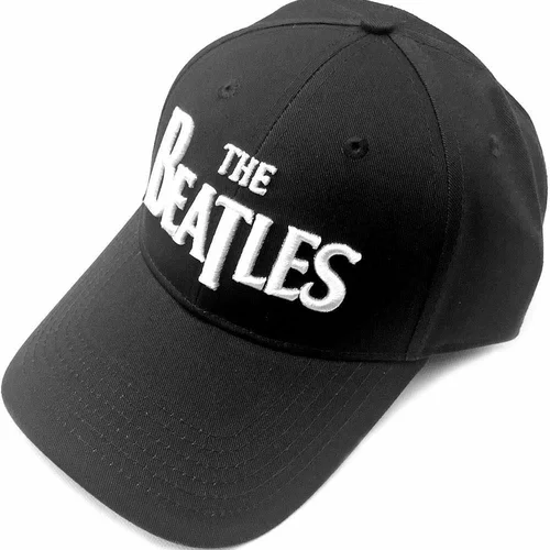 The Beatles Drop T Logo Glasbena čepica / kapa s šiltom
