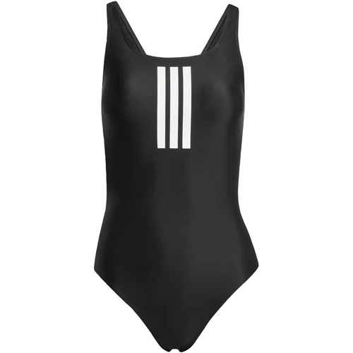 Adidas Ženski kupaći kostim 3S Mid Suit JE1921, Jednodelni, Crni