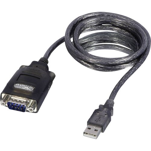 Lindy USB 2.0\, serijski adapter [1x USB - 1x RS232 vtič] 1.10 m, (20417357) Cene