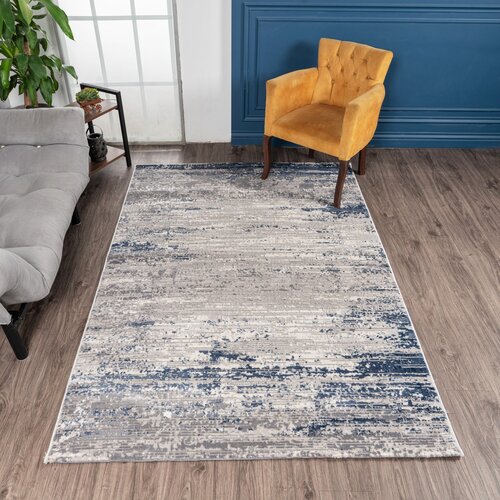 Opviq tepih 200x290cm Sivo-Plavi Cene