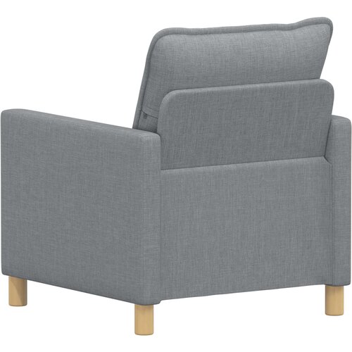 SOFA Svjetlosiva 76 x 81 x 87,5 cm Tkanina Slike