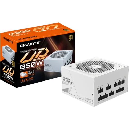 Gigabyte UD850GM PG5W GOLD bel modularni napajalnik