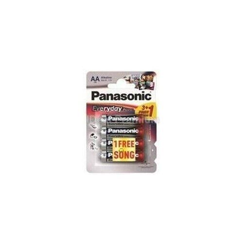 Panasonic Everyday Power 3+1 gratis - LR6EPS AA (LR6) 4/1 alkalna baterija Slike