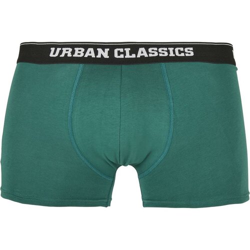 Urban Classics Organic Boxer Shorts 5-Pack P.str.aop+d.aop+chr+chry+tr.gr Slike