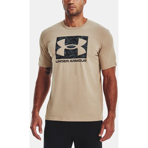 Under Armour T-Shirt UA ABC CAMO BOXED LOGO SS-BRN - Men Slike