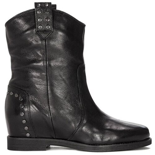 Caf&amp;eacute; Noir Gležnjarji HC1705NERO Črna Slike