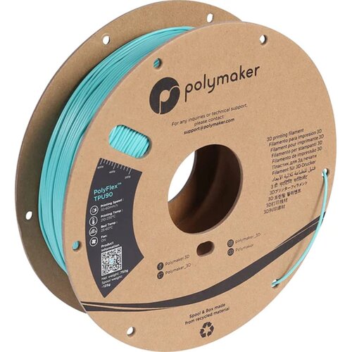 Polymaker polyflex TPU90 turquoise, 1.75 mm (750 g) Cene