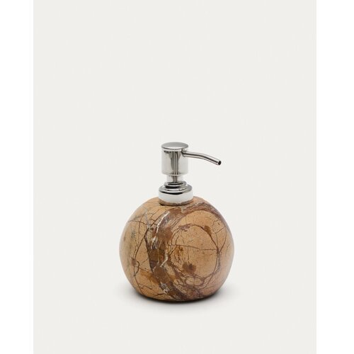Kave Home Marmorni dozirnik za milo v naravni barvi 200 ml Spalsh &amp;ndash; Slike