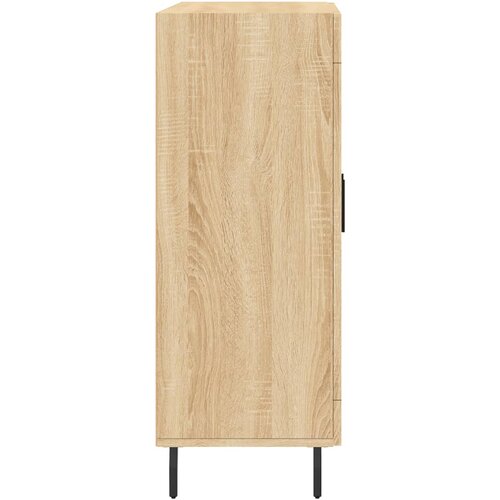  Komoda boja hrasta sonome 69,5x34x90 cm od konstruiranog drva Slike