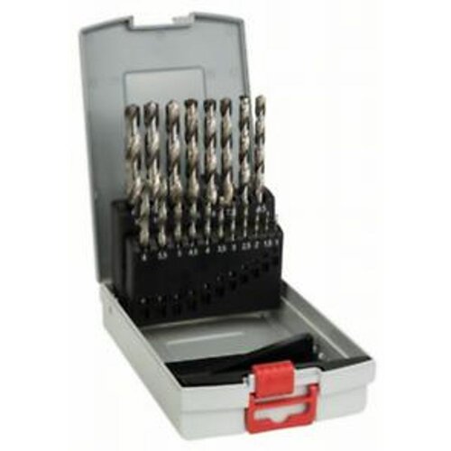 Bosch 19-delni ProBox set burgija za metal HSS-G, DIN 338, 135° 1-10 mm - 2608587013 Cene