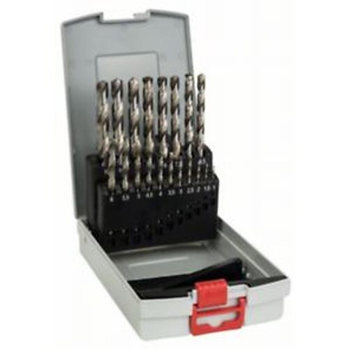 Bosch 19-delni ProBox set burgija za metal HSS-G, DIN 338, 135° 1-10 mm - 2608587013 Slike