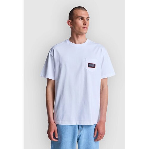 Rvca Stingbay Pocket T-Shirt white Cene